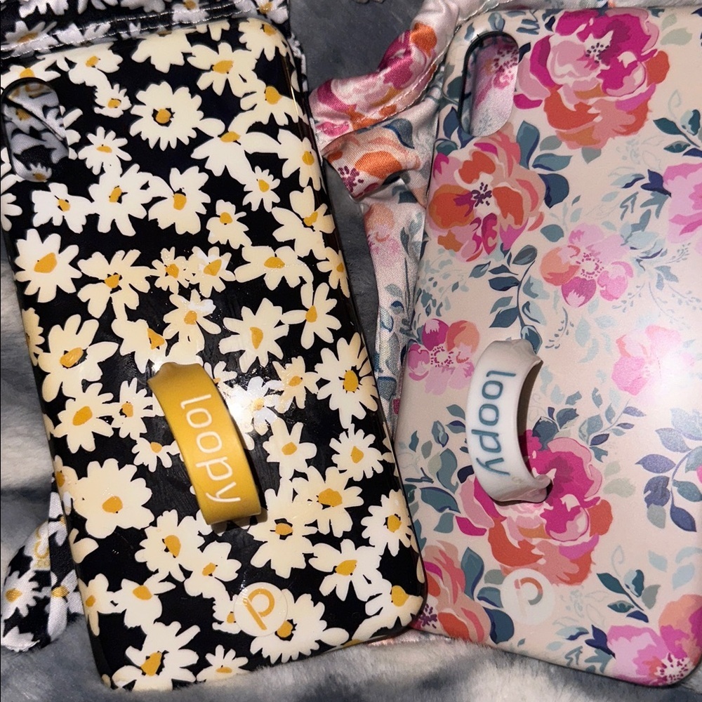 2 Loopy Cases - Floral - iPhone XS Max Righty